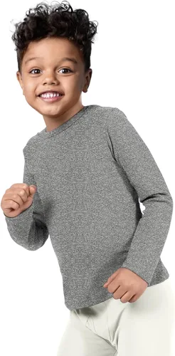 Miniatura 120 de Rocky Ropa interior térmica para niños, ropa interior larga para niños, capa base para clima frío/esquí