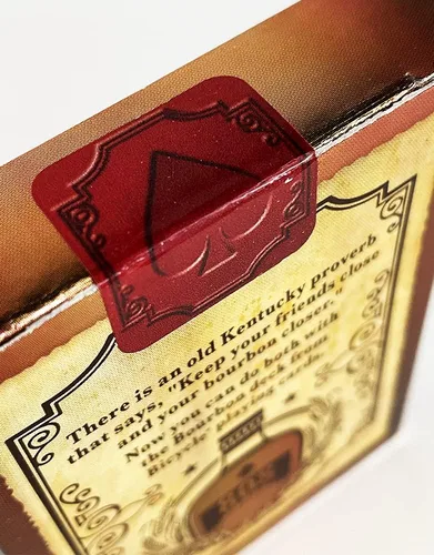 Miniatura 8 de Bicycle Cartas de Juego Bourbon Marrón