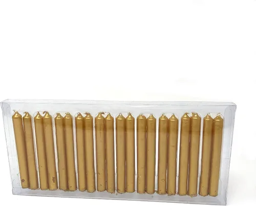 Miniatura 16 de Vrinda® Mini Chime Ritual Spell - Velas cónicas sin perfume de 4 pulgadas (surtido (paquete de 40)