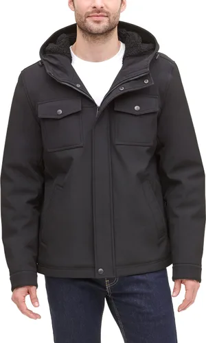 Miniatura 10 de DOCKERS Men's Arctic Cloth Sherpa Storm Jacket