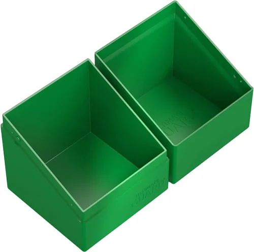 Miniatura 4 de Ultimate Guard Boulder Solid 100+, funda para 100 tarjetas TCG de doble manga, verde, almacenamiento seguro y duradero para juegos de cartas