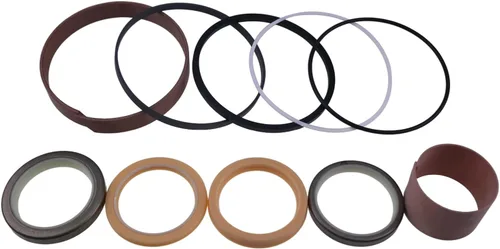 Miniatura 4 de FridayParts - Kit de sello de cilindro de pluma de repuesto 1542919C2 G110583 compatible con retroexcavadora CASE 580SK 580SL 580SM