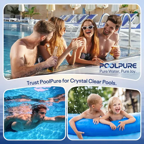 Miniatura 9 de POOLPURE Filtro de spa C-8465 sustituye a Watkins 31114, Pleatco PWK65, Filbur FC-3960, 71827, 71828, Watkins - Filtro de spa Tiger River de 65 pies
