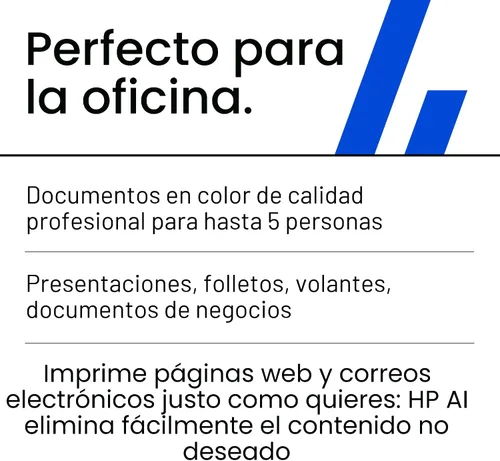 Miniatura 7 de HP OfficeJet Pro 9135e Impresora inalámbrica todo en uno a color por inyección de tinta, imprime, escanea, copia, fax, ADF, impresión a doble cara