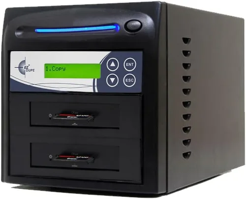 EZ Dupe Duplicador CFast 1 a 1 - CompastFAST Clonador y borrador de tarjetas de almacenamiento 9 GB/Min (CFAST Pantera)