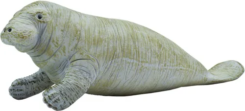 Safari Ltd. Figura de Manatee – Figura detallada de plástico de 6 pulgadas – Divertido juguete educativo para niños, niñas y niños a partir de 3 años