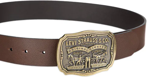 Miniatura 8 de Levi's Men's Everyday Jean Belt with Removable Plaque Buckle