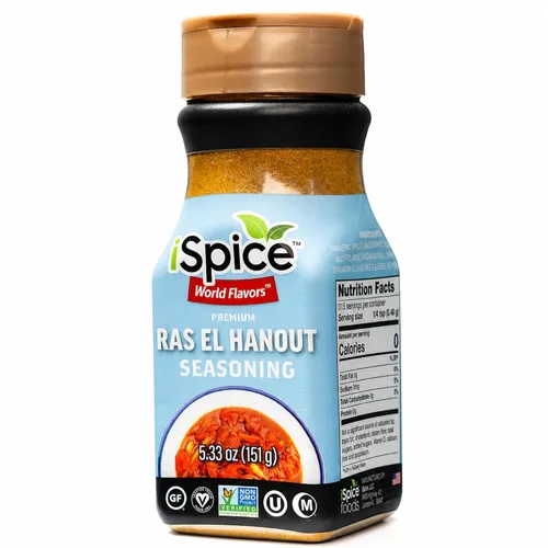 Miniatura 11 de iSpice - ASIAN SEASONING World Flavor Super Spice Blend Todo natural Listo para usar tal como está No es necesario preparar 7.41 oz (210 g)