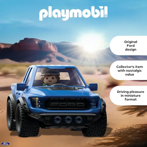 Miniatura 3 de Playmobil X Ford F-150 Raptor
