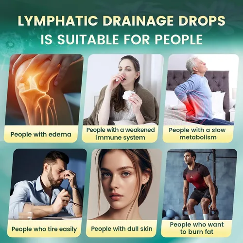 Miniatura 4 de Gotas de drenaje linfático 21 en 1 para liposomal, 6000 mg Suplemento de apoyo del sistema inmunológico y linfático para mujeres y hombres
