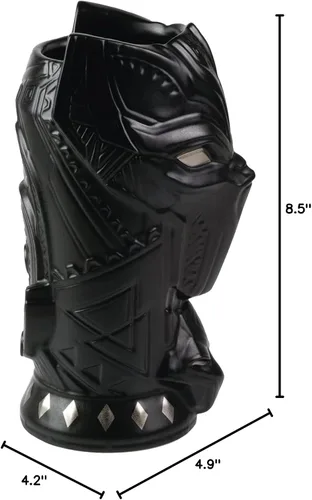 Miniatura 6 de Marvel Heroes Black Panther PX Taza Tiki de 32 onzas