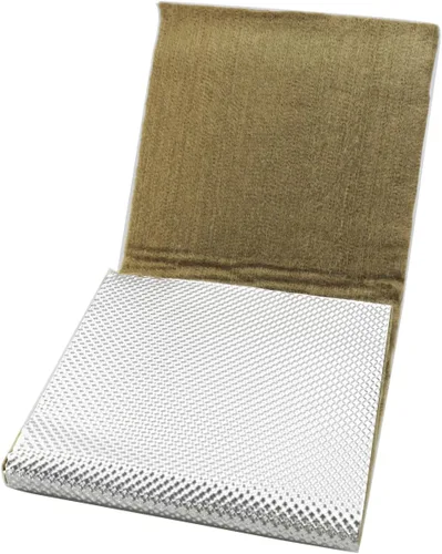Miniatura 3 de Reduce Radiant Heat Heatshield Armadura de Aluminio de 1/2 pulgada de grosor x 1 pie de ancho x 3 pies de largo, escudo térmico para tubo de escape