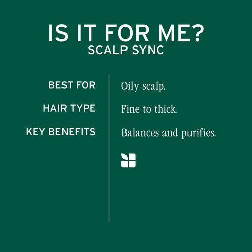 Miniatura 4 de Biolage Scalp Sync Clarifying Shampoo - Residue & Buildup Remover, For Oily Scalp