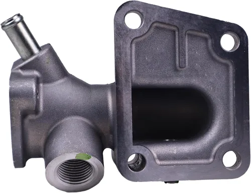Miniatura 4 de FridayParts - Brida de termostato de carcasa inferior 6674167 19223-72705 compatible con motor Kubota V2203 V2003T Bobcat excavadora 325 328 331 334