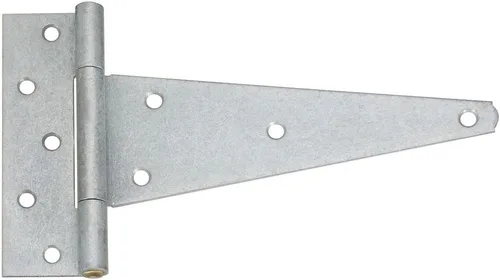 Miniatura 5 de National Hardware N129-445 286BC Bisagra en T extra pesada en galvanizado