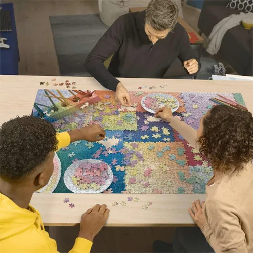 Miniatura 3 de Ravensburger - Rompecabezas sobre Rompecabezas - Rompecabezas de 3000 piezas - Imágenes impresionantes - Colores llamativos y detalles intrincados