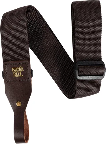 Miniatura 20 de Ernie Ball Polypro - Correa para guitarra acústica, color negro (P05365)