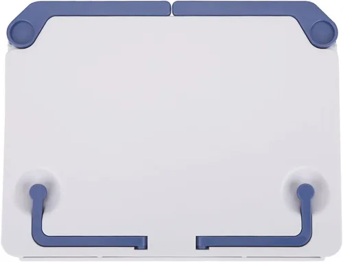 VGEBY 1 soporte de música de escritorio pequeño plegable portátil para partituras de mesa para guitarras de piano, soporte de lectura para soporte