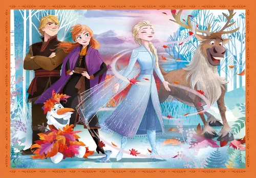 Miniatura 5 de Clementoni 21518 Rompecabezas de Frozen de Disney