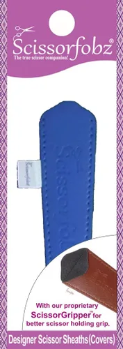 Miniatura 62 de Fundas protectoras para tijeras de diseño, para pequeñas tijeras de bordado, color verde mar, #SS-7