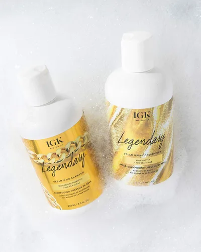 Miniatura 3 de IGK LEGENDARY Dream Hair Shampoo Saludable + Hidratado + Brillo Vegano + Libre de Crueldad