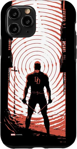 Miniatura 29 de Marvel Daredevil Radar Sense Man Without Fear Variant - Carcasa para iPhone 17
