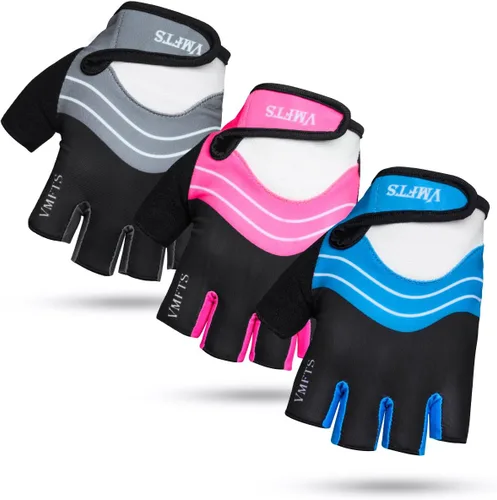 Miniatura 7 de Guantes de ciclismo VMFTS con gel y guantes deportivos sin dedos completos para fitness, levantamiento de pesas, entrenamiento de escalada