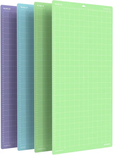 Miniatura 8 de Alfombrilla de corte de 12 x 24 pulgadas para Cricut Maker 3/Maker/Explore 3/Air 2/Air/One (agarre ligero, agarre estándar, agarre fuerte), 3