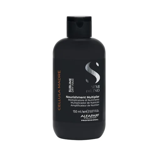 ALFAPARF MILANO Semi di Lino Sublime Cellula Madre - Multiplicador nutritivo para cabello seco, nutre el cabello sin pesarlo, protege el color,