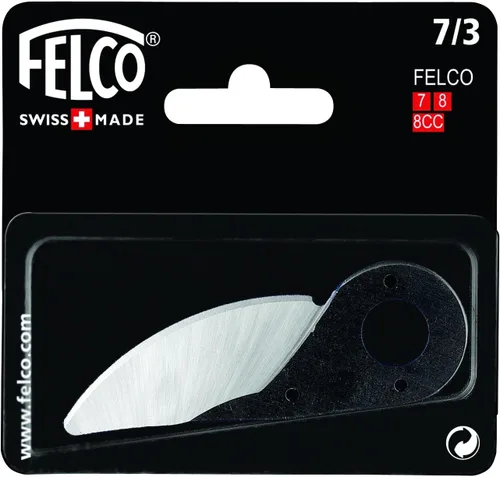 Felco Kit de repuesto para podadora manual (7/3-1) - Hoja de repuesto, resorte y llave de ajuste para tijeras de jardín y podadoras