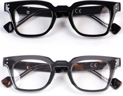 Miniatura 5 de Round Small Frame Reading Glasses for Women Readers for Men Blue Light Blocking Retro
