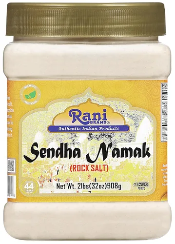 Miniatura 22 de Rani Himalayan Pink Salt Granules 5 in 1 Flavors (Mint, Smokey Garlic, Italian, Pepper, Peri Peri) PET Jar ~ All Natural Vegan Gluten Friendly