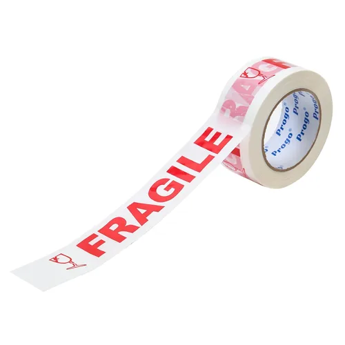Miniatura 7 de Progo® Mango frágil con cuidado Embalaje Envío Caja de cartón Cinta de sellado, 2 pulgadas x110 yardas. (6)