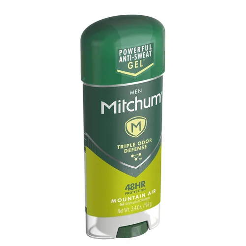 Miniatura 3 de Mitchum Advanced Gel antitranspirante y desodorante, Mountain Air, 3.4 onzas (paquete de 3)