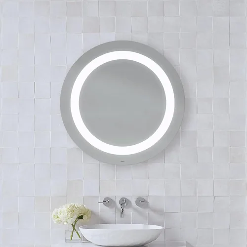 Miniatura 3 de Robern YM0030CIFPD4 4000K Temperatura Inset Patrón Vitalidad 30" Círculo Iluminado Espejo