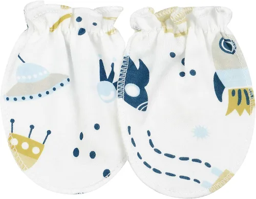 Miniatura 6 de Guantes de algodón para recién nacido guantes de algodón para bebés y niñas