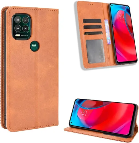 Miniatura 7 de Jielangxin Keji Funda para Motorola Moto G Stylus 5G, funda para Motorola Moto G Stylus 5G 2021 XT2131-1 XT2131-3 XT2131-4 Funda de piel sintética