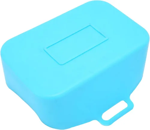 Miniatura 9 de Olla de silicona para freidora de aire, olla de silicona antiadherente reutilizable, cesta de repuesto para DZ201 Foodi de 8 cuartos (azul)