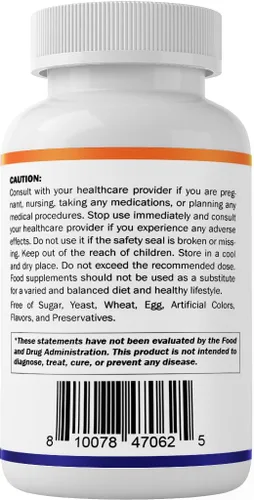 Miniatura 8 de Vitamatic Ácido fólico 5 mg (5000 mcg) – 120 tabletas vegetarianas por botella Paquete de 2 (total 240 tabletas) Vitamina B9 (Folato) Apoya