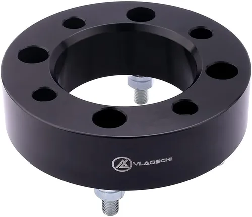 Miniatura 9 de Espaciadores de rueda forjados en negro para ATV UTV 4x110 de 1.5 pulgadas con pernos 10x1.25 compatibles con Honda Suzuki-Yamaha-Kawasaki de 4 lugs