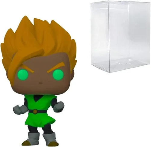 POP Dragon Ball Z - Figura de vinilo Gohan Super Saiyan Funko exclusiva de Entertainment Earth (paquete con funda protectora de caja compatible)