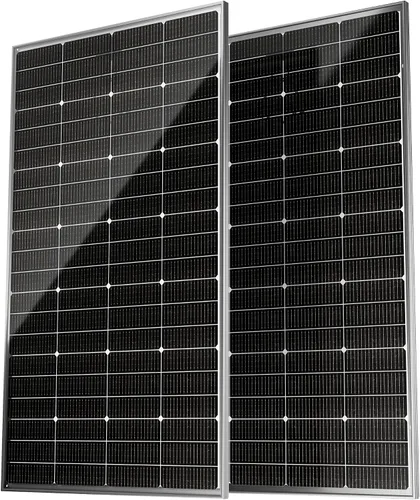 Miniatura 10 de Epoch Paneles solares biaciales de 200 W, panel solar monocristalino de 16 BB de 12/24 voltios, módulo solar impermeable de alta eficiencia