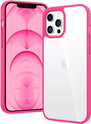 Miniatura 1152 de FNTCASE Funda para iPhone 13 Pro-Max: Fundas magnéticas transparentes compatibles con Magsafe Slim anti amarillamiento protección contra caídas