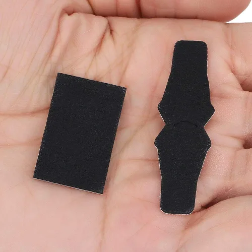 Miniatura 8 de Yosoo Health Gear Cinta de fieltro de descanso, fieltro de repuesto para reposo, adhesivo de descanso, almohadilla antideslizante para arco, fieltro