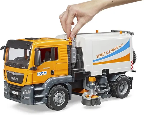 Miniatura 3 de Bruder 03780 MAN TGS Barredora de calle