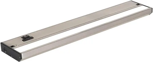 Iluminación LED bajo gabinete con cableado directo - 3CCT 18 pulgadas acabado satinado - Luces bajo gabinete para cocina - Luces bajo mostrador