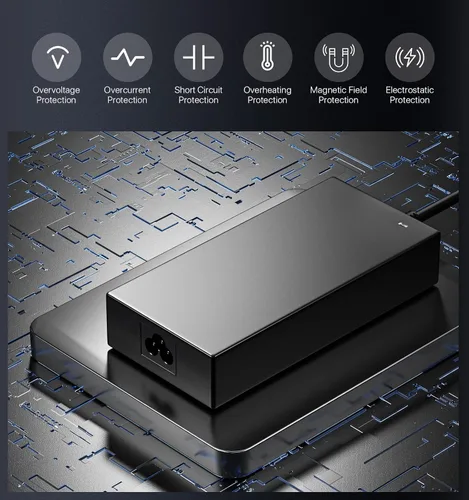 Miniatura 6 de Cargador de 180 W y 130 W para Dell Dock WD15 WD19 WD19S UD22 WD25 SD25 D6000 D6000S K20A K17 K22A Thunderbolt TB16 TB15 K16A WD22TB4 SD25TB4 WD19TB