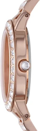 Miniatura 2 de Fossil Womens Jesse Stainless Steel Crystal-Accented Dress Quartz Watch