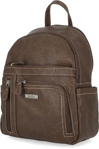Miniatura 2 de MultiSac Mochila Adele para mujer, Chocolate (Austin)