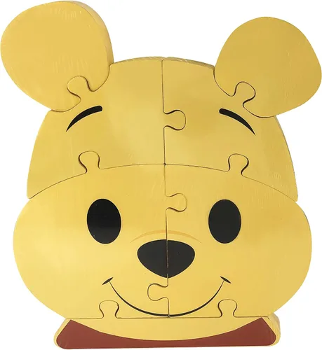 Miniatura 2 de Disney Wooden Toys Rompecabezas de Mickey Mouse y Minnie Mouse, 13 piezas, juguetes oficiales para niños a partir de 18 meses Just Play